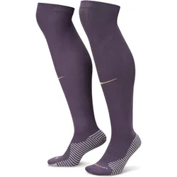 NIKE England Strike Auswärts Stutzenstrümpfe 573 - dark raisin/sesame 42-46