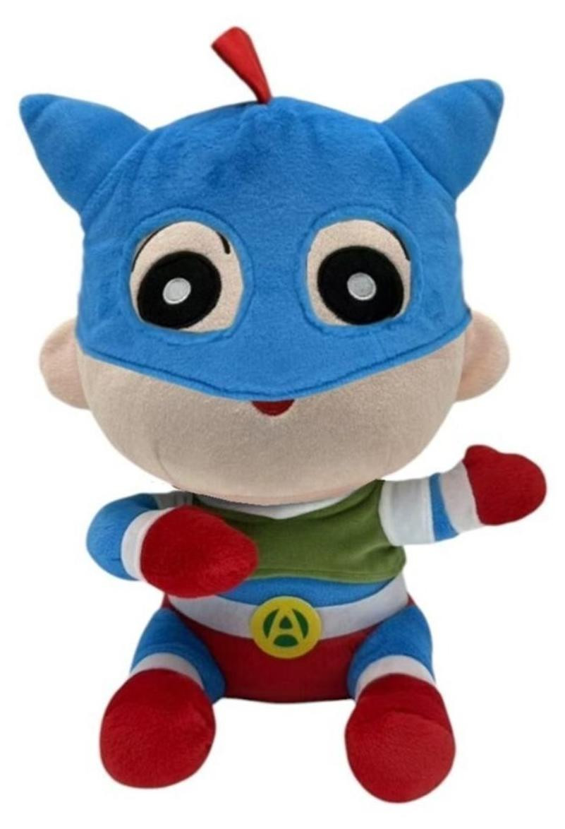Shin Chan Superheld Pluche Knuffel van Shin-Ei Animation, 40 cm