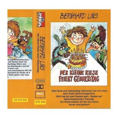 Der Kleine Riese Feiert Geburtstag - Bernhard Lins, Audio, 9003548753408