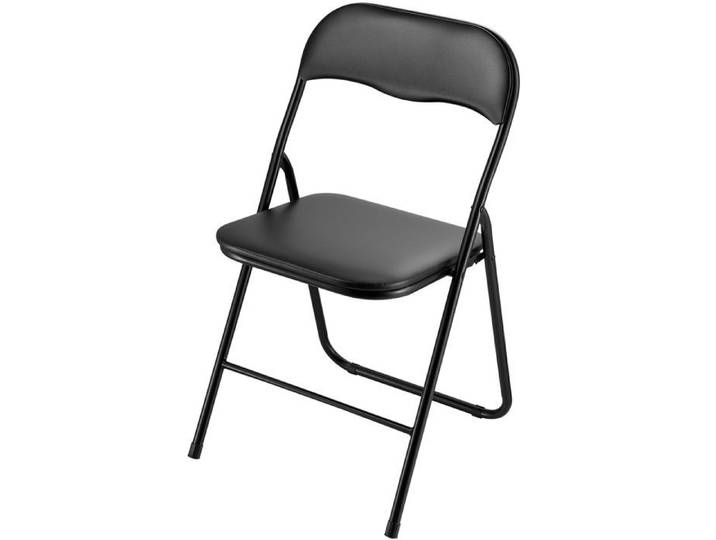 Lot de 6 Chaises Pliantes Portables-Duoku-Chaises de Salle à Manger en Similicuir avec Structure Métallique et Sssise Rembourrée