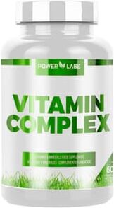 Power Labs Vitamin Complex 60 Caps