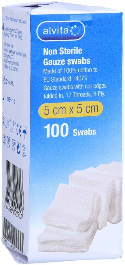Alvita Unst Mullkom 5cmx5