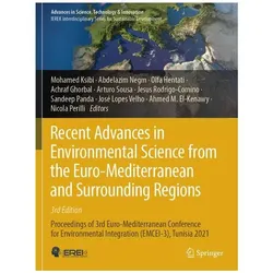Recent Advances in Environmental Scienc, Fachbücher