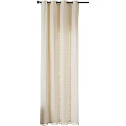 VORHANG OSAKA HxB 240x140 cm Creme
