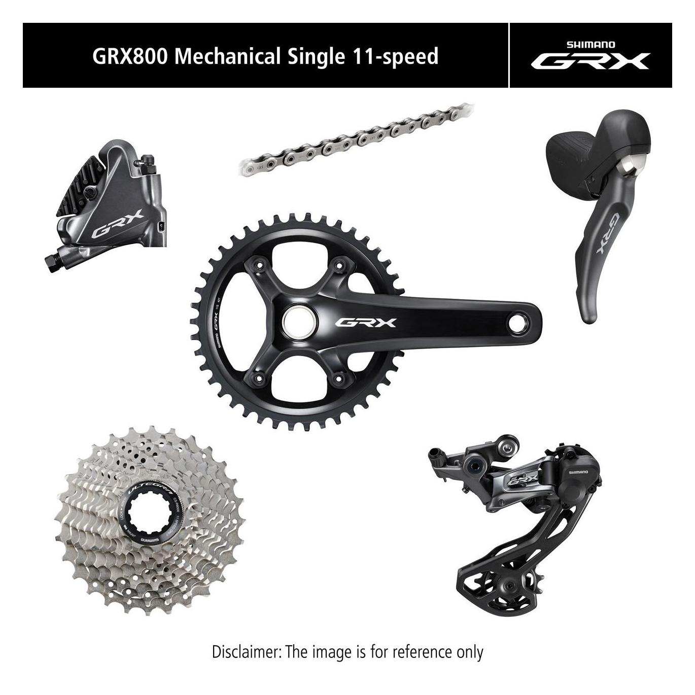 Shimano GRX 810 11 (GRGRX81011SMS018)
