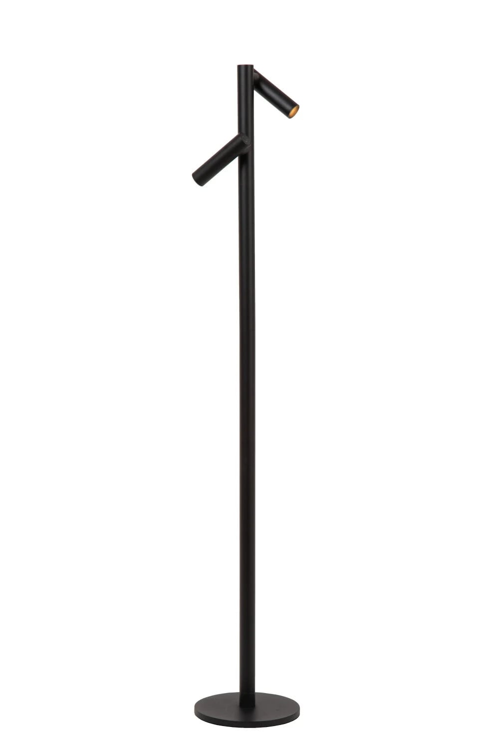 Lucide ANTRIM Oplaadbare LED Leeslamp voor Binnen en Buiten - Zwart - Dimbare Warm Witte Licht - IP54