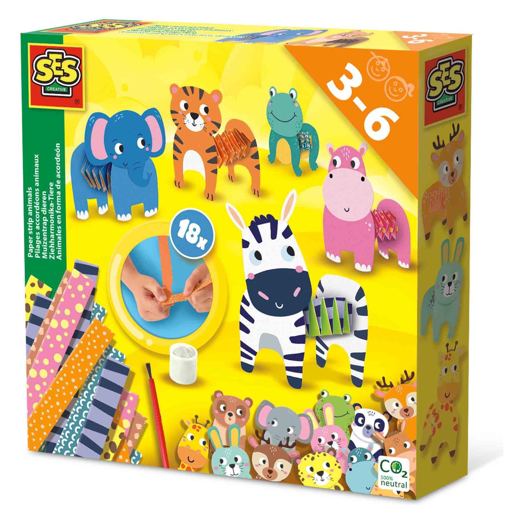 Ses 14041 Ziehharmonika Tiere (14041)