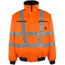 Mascot,  Warnschutz-Pilotj. INNSBRUCK Hi-Vis Orange, Gr. 4XL (4XL)