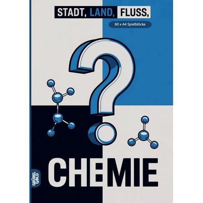 Stadt, Land, Fluss, Chemie, Taschenbuch von Grübelgold Rätselhefte, Grübelgold, 978-3-693-19211-5