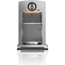 Beefer, Gasgrill, One CHEF DE/AT 50 mbar Propan 800°C Oberhitzegrill mit Kochbuch "Der 2" im Set - 1110025-Set2