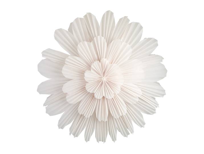 Watt & Veke Étoile de l Avent Snöblomma 100 cm'