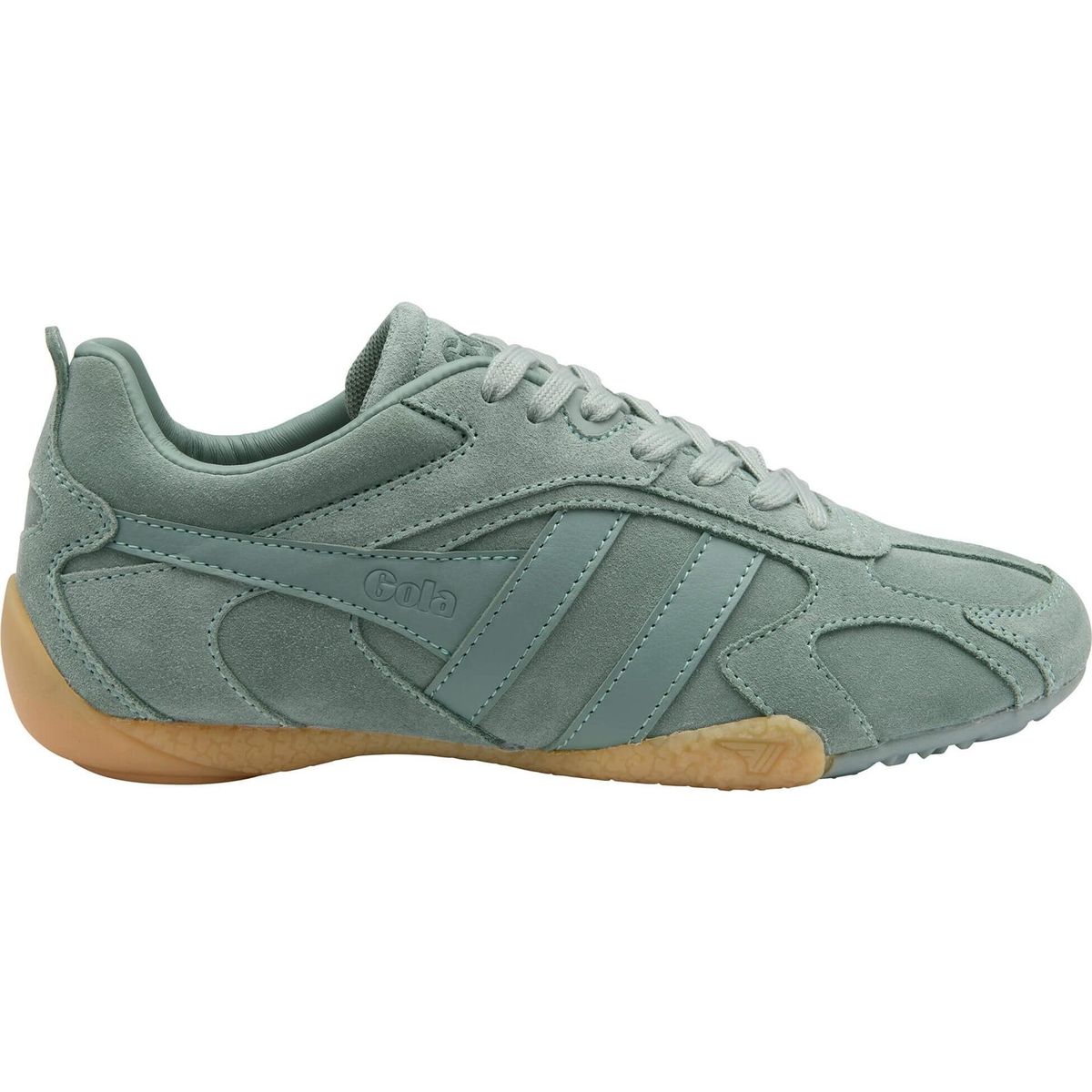 Gola Corva Sneaker Women green mist/green mist/gum (NN) 37 CLB938-NN-37-greenmistgreenmistgum