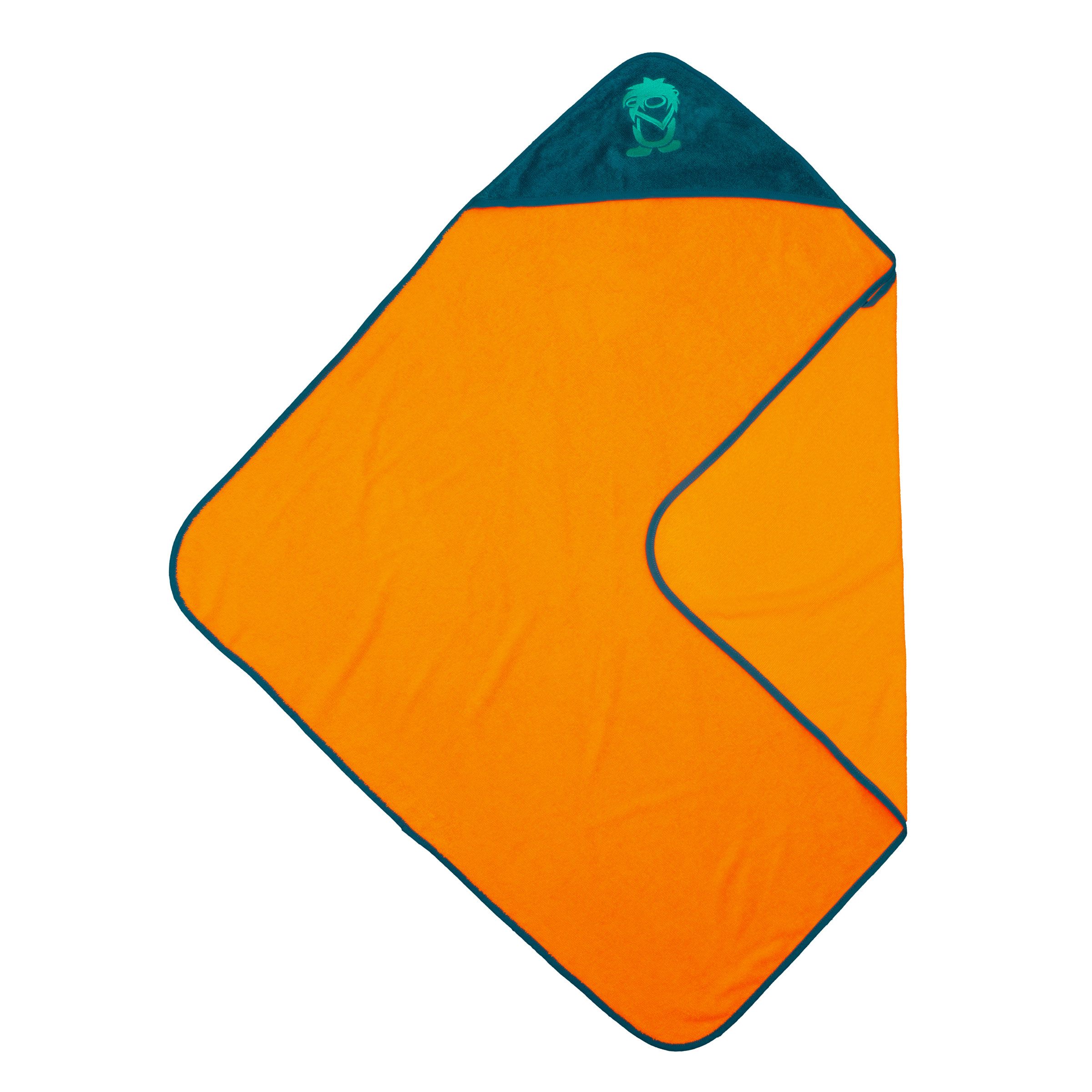 Trollkids Sandefjord Beach Handtuch Kinder Reisehandtücher orange Größe 95x95cm Lifestyle | Reise
