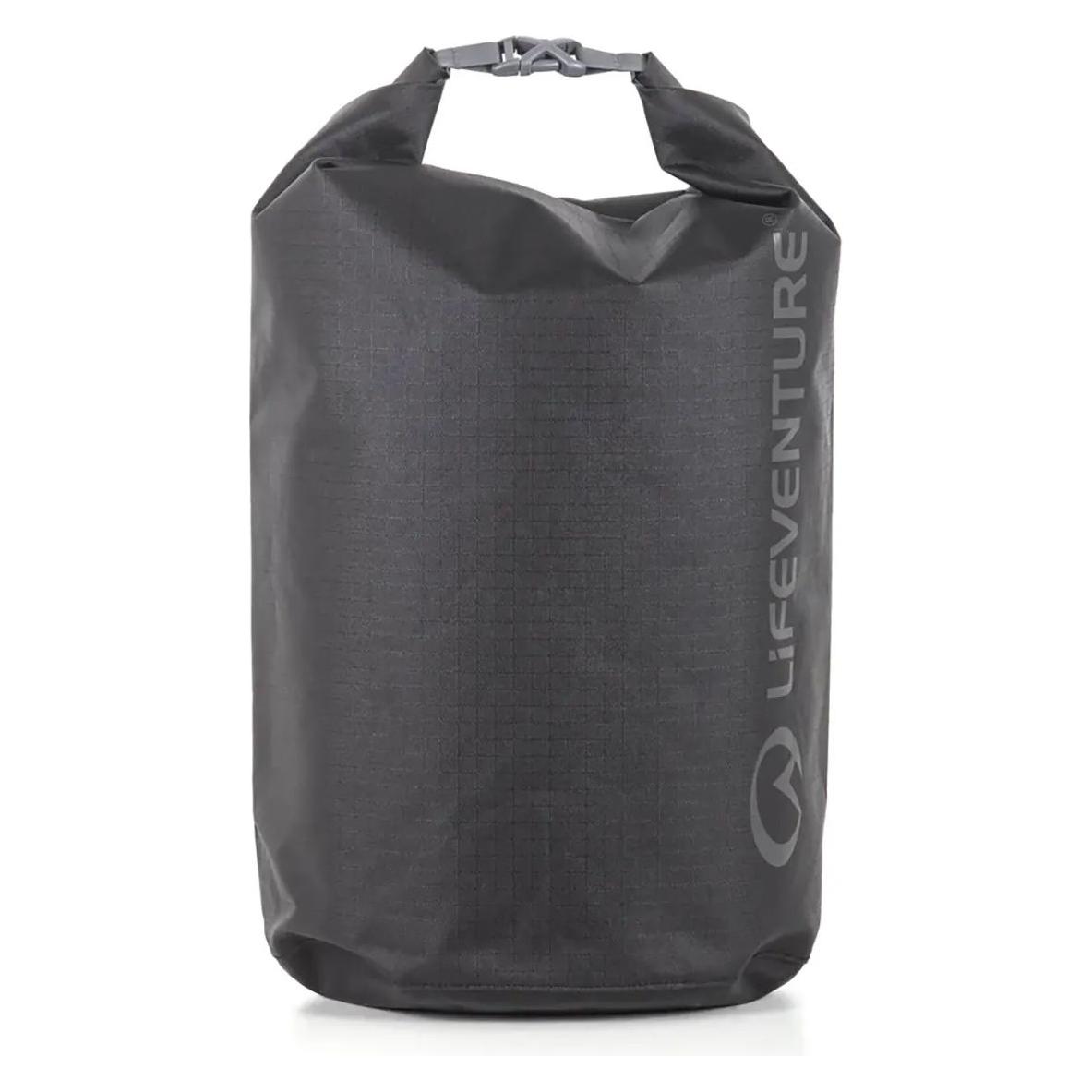 Lifeventure Storm Dry Bag, 10 Litre, Black (10 l) (59697)