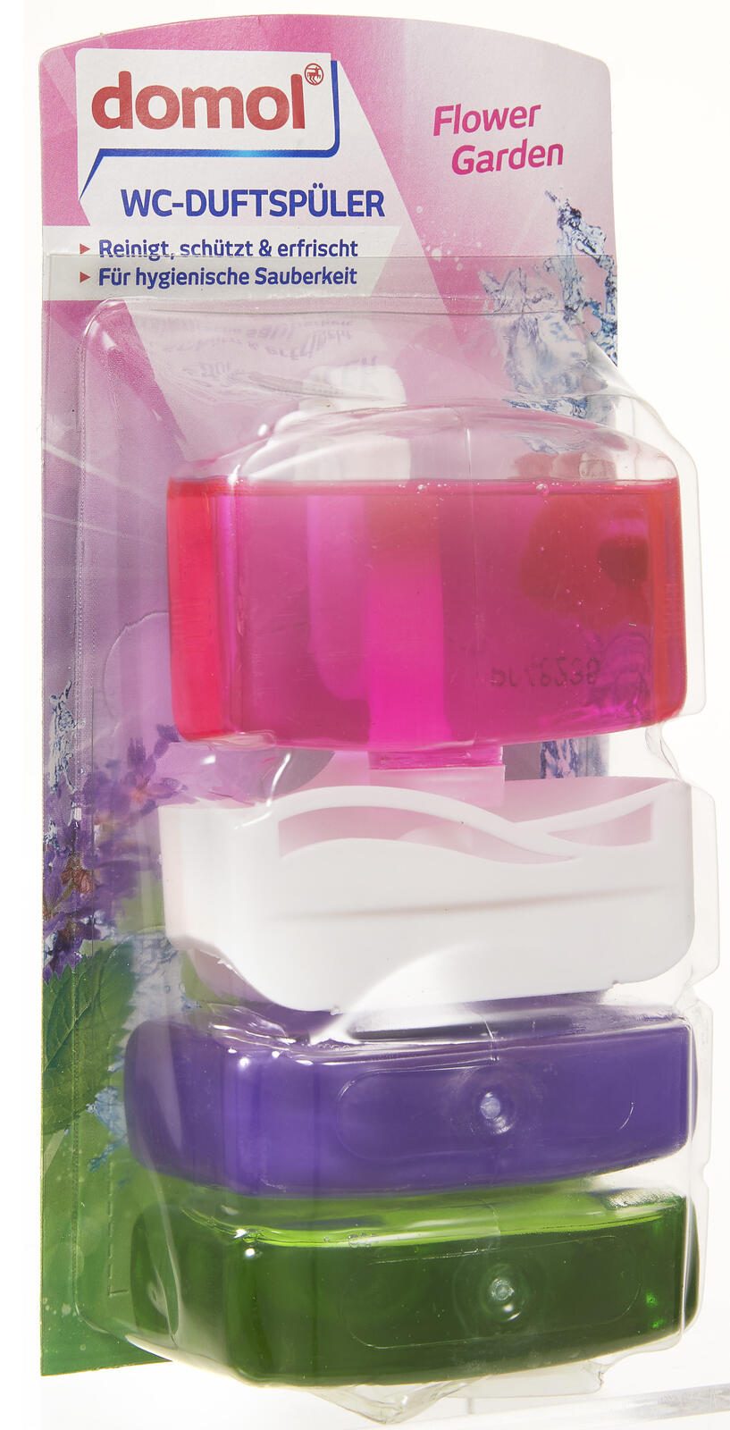 domol WC-Duftspüler Flower Garden 3x 55,0 ml 4305615736747