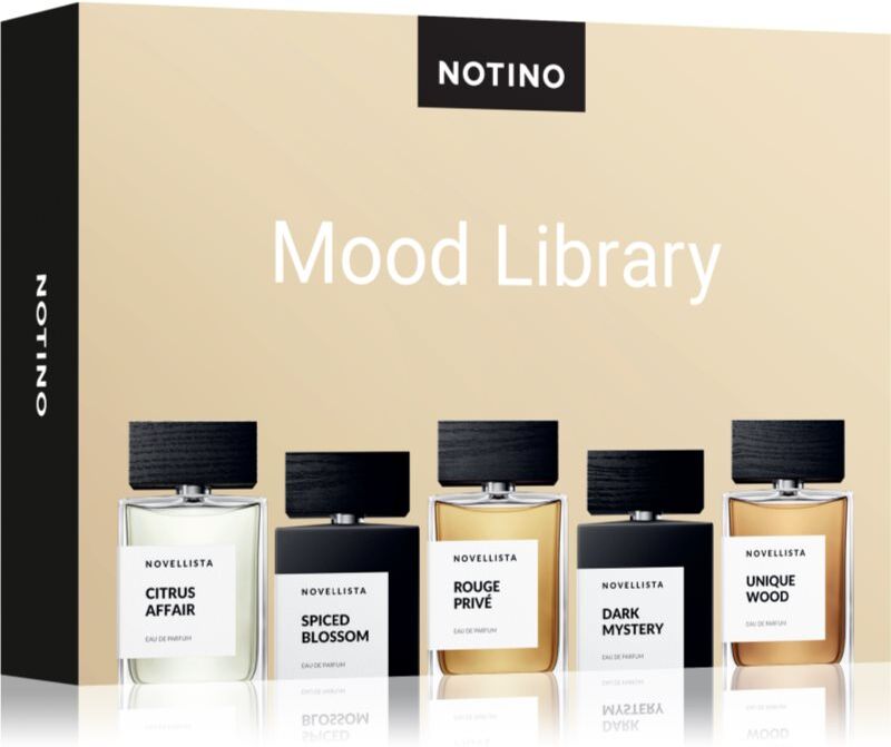 Beauty Discovery Box Notino Mood Library set U