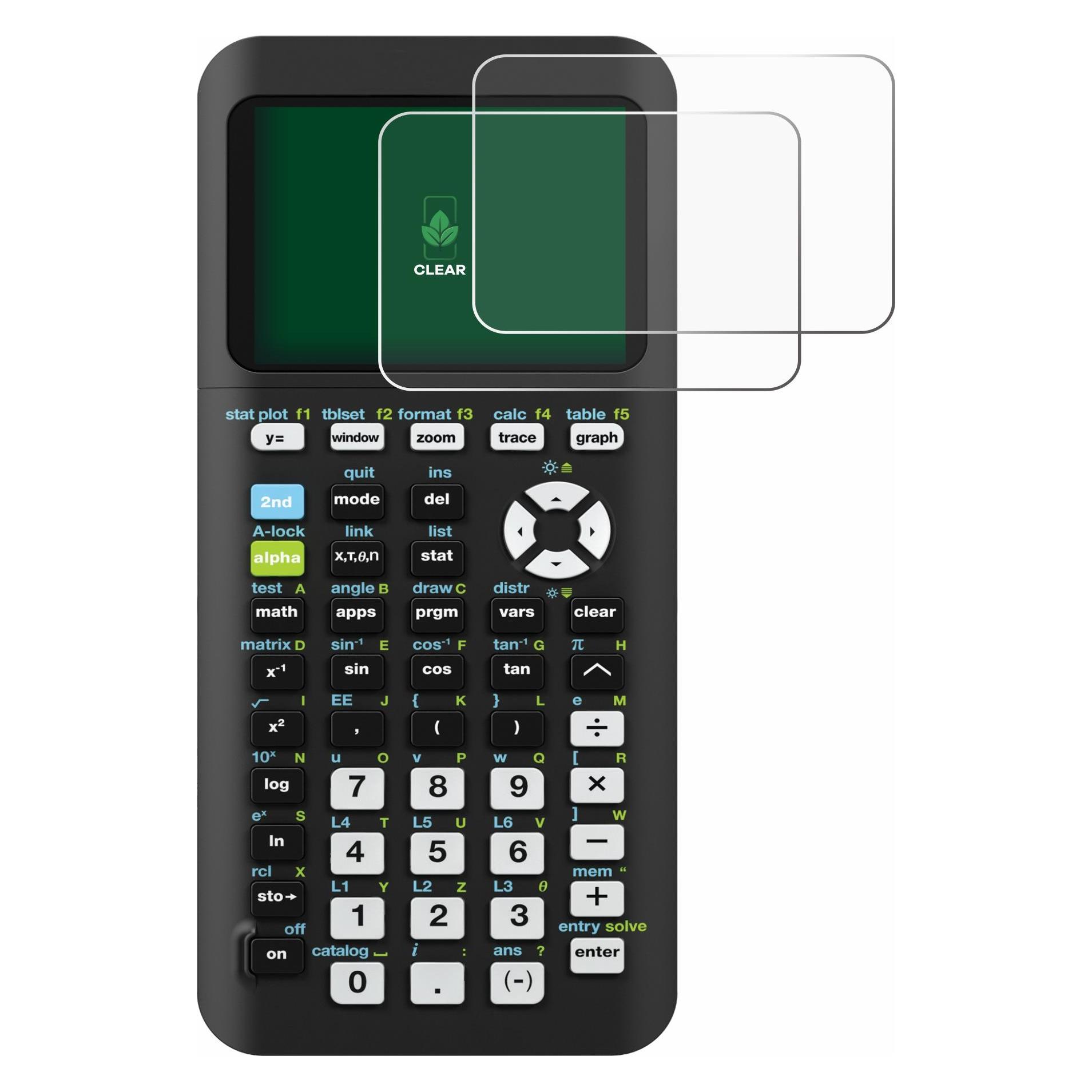 ScreenLeaf Schutzfolie für Texas Instruments TI-84 Plus CE-T Python Displayschutz Display Schutz Folie Klar (6156836)