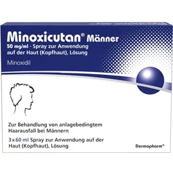 Minoxicutan Männer 50mg/ml Spray 180 ML