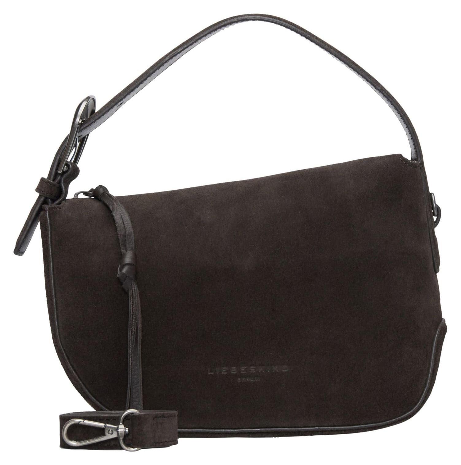 LIEBESKIND Berlin Schultertasche INES aus Rindsleder