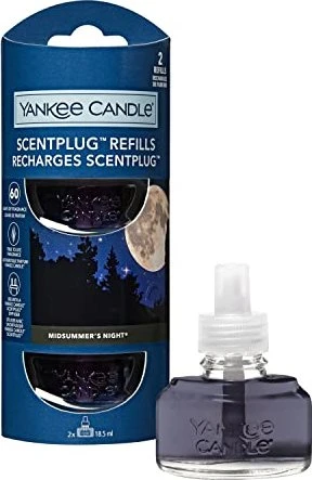 YANKEE CANDLE Midsummer's Night Nachfüllpackung 2× 18,5 ml