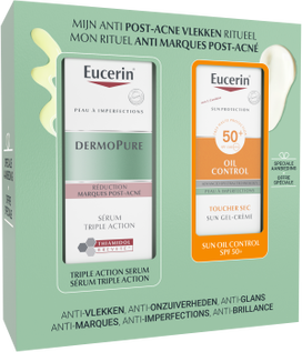 Eucerin Coffret Dermopure Serum + Protection Solaire