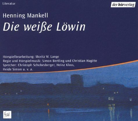 Henning Mankell - Die weiße Löwin. 3 CDs. - Preis vom 13.10.2026 11:25:28 h
