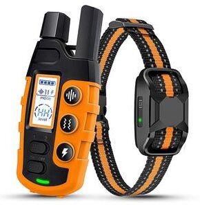Uplift Picks Waterproof Remote Dog Training Collar With Vibration And Adjustable Training Modes orange 1 Pc