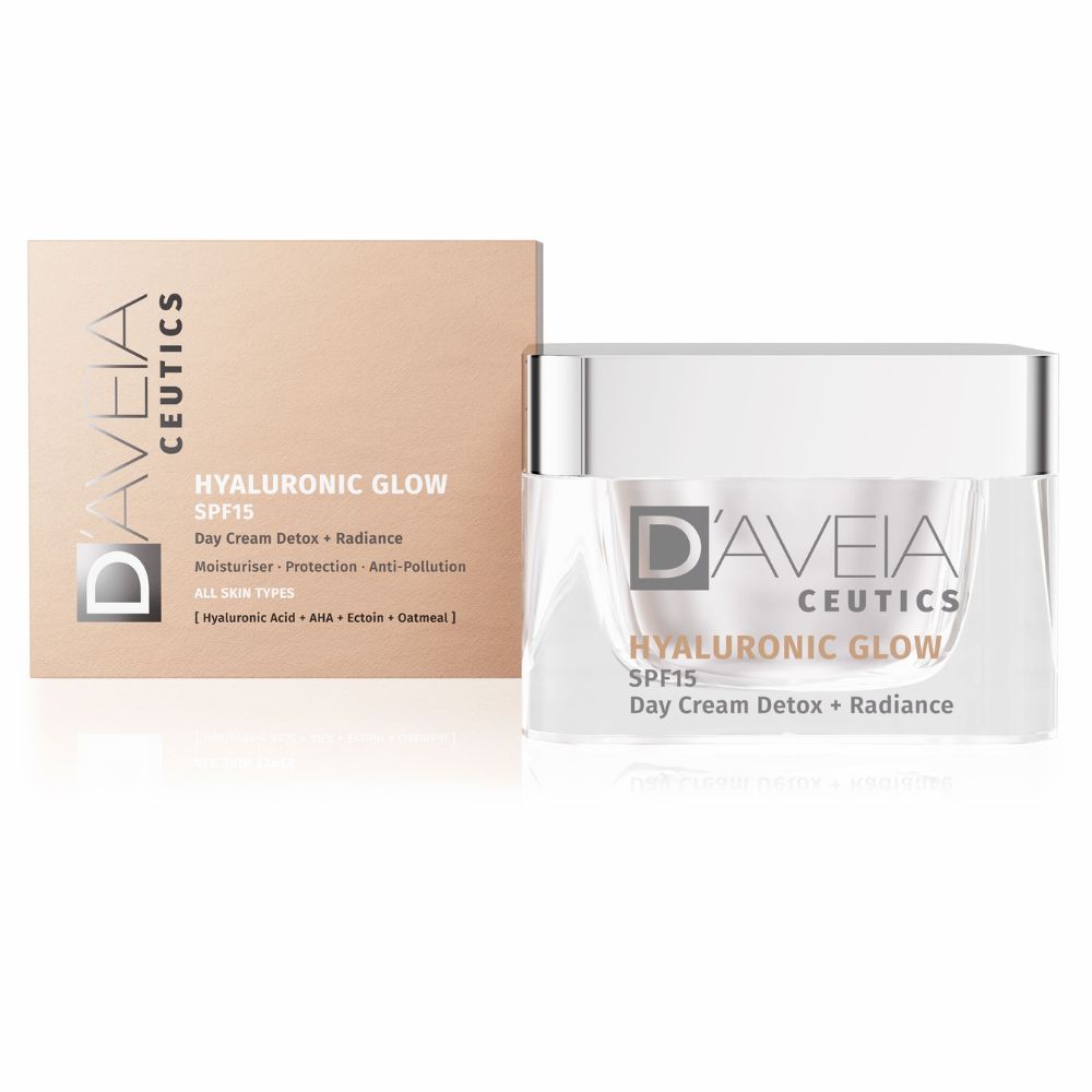 D´Aveia D'Aveia Ceutics Hyaluronic Glow 50mL SPF15