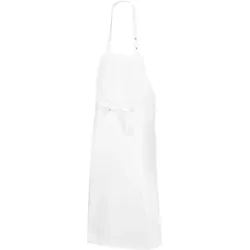 Latzschürze 100 x 75 cm "1900-400" Gourmet| 3 Stk. - Weiß