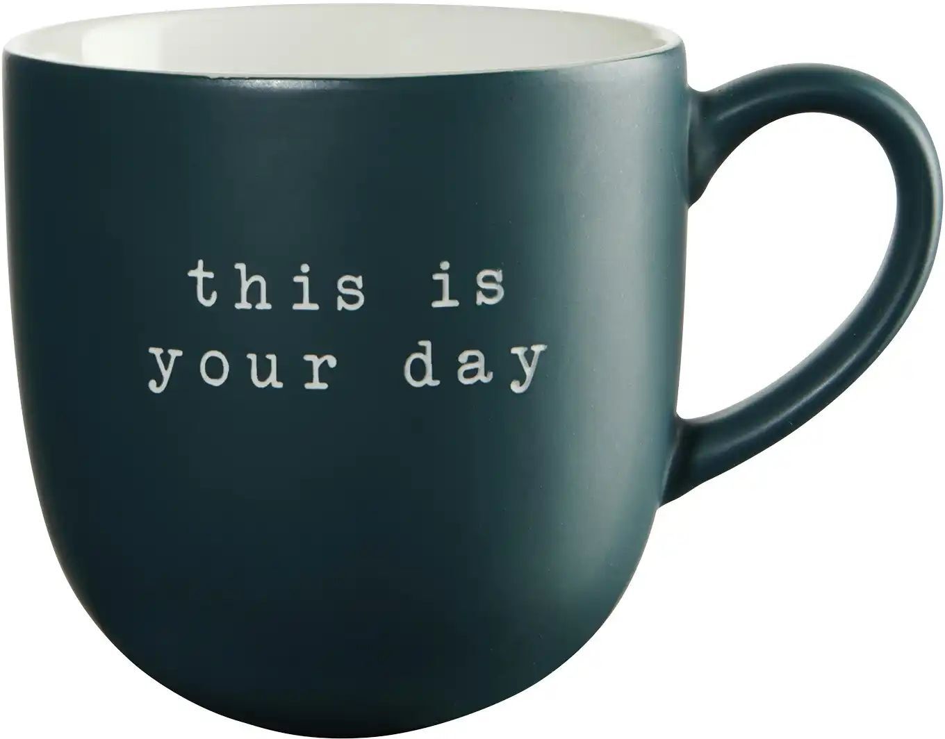 ASA SELECTION Tasse   ¦ blau ¦ Porzellan ¦ Maße (cm): H: 9,5  Ø: 9.5