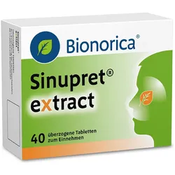 SINUPRET extract überzogene Tabletten 40 St