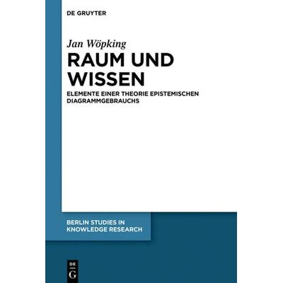 Raum und Wissen, Gebundene Ausgabe von Jan Wöpking, De Gruyter, 978-3-11-044166-6