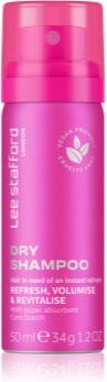 Lee Styling Original Dry Shampoo champô seco para refrescar o cabelo 50 ml. Styling Original Dry Shampoo