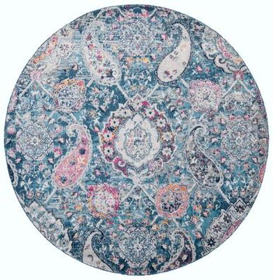 SAFAVIEH Madison Belle Boho Glam Paisley Pattern Area Rug