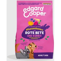 Edgard&Cooper Crunchy Rote Bete und Kürbis 7 Kilogramm Hundetrockenfutter