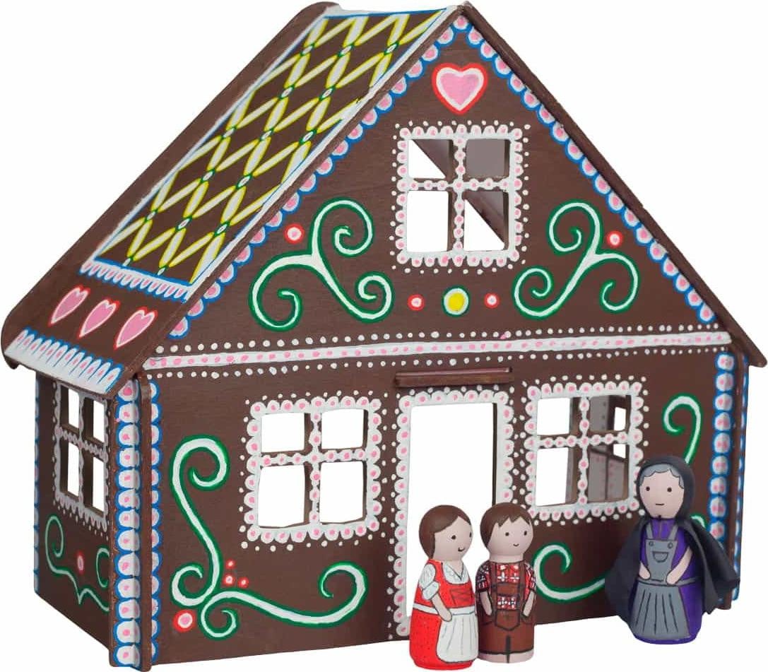 Pebaro Houten bouwpakket voor een klein poppenhuis