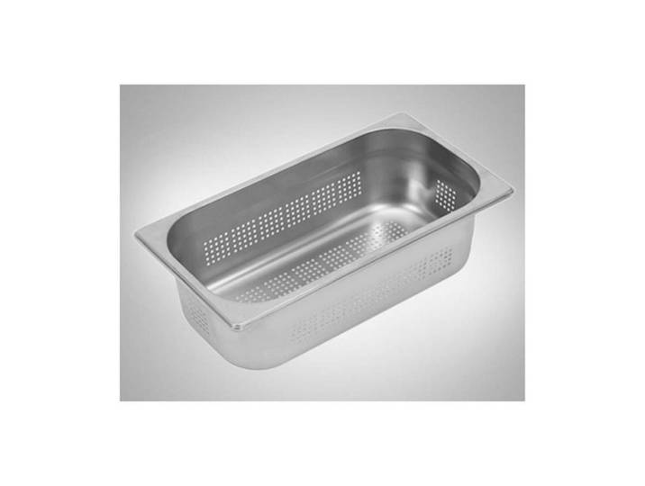 Systemceram Einbauspüle Gastronormbehälter GN 1/3-100, Bodenfläche gelocht