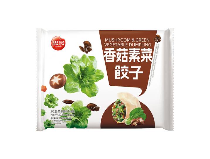 Synear knoedels met paddenstoel en groene groenten 500 g
