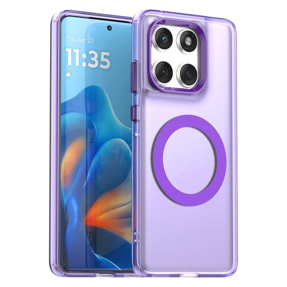 Techsuit - CandyCase MagSafe - Motorola Edge 60 / Edge 60 Fusion - Purple (Motorola Edge 60, Motorola Edge 60 Fusion) (59705353)