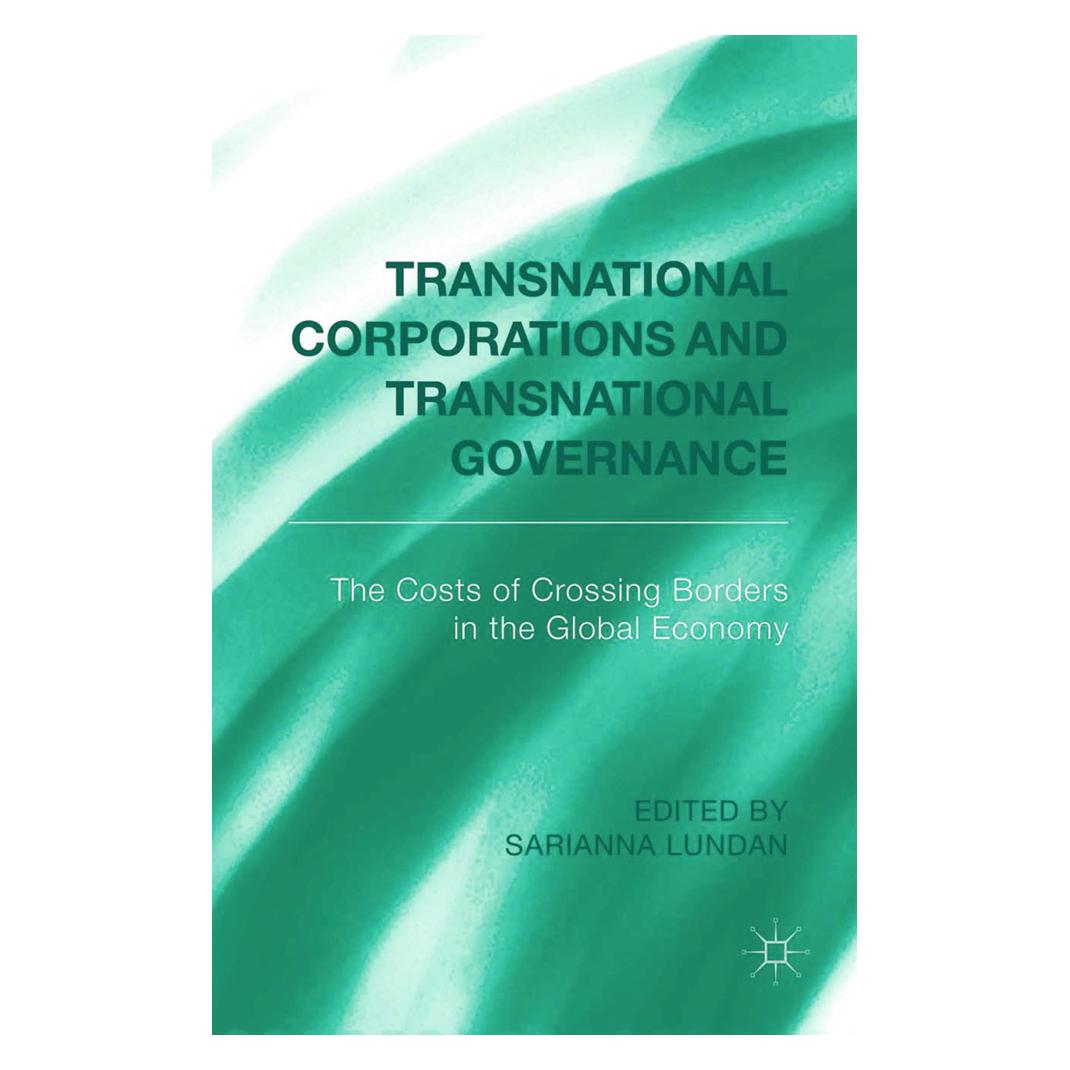 Springer Transnational Corporations and Transnational Governance (Englisch, Softcover, S. Lundan) (55822098)