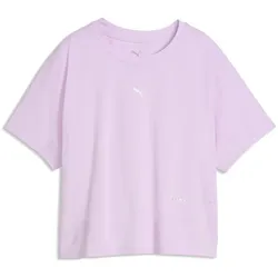 PUMA Run Brightstride Cloudspun Laufshirt Damen 46 - light lavender M