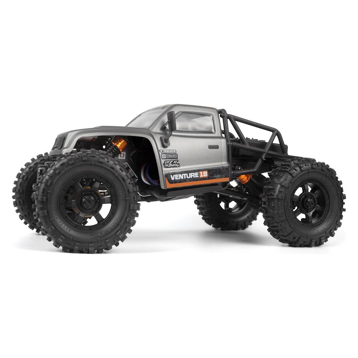 Wittmax Venture18 CC Flux Competition Crawler - Gunmetal (HP160808)