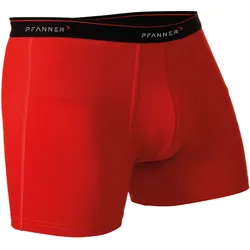 Boxershorts "804061" - XL - Rot
