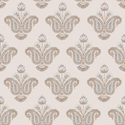 NuWallpaper Nabela Noor Home Fazia Terracotta Peel and Stick Wallpaper