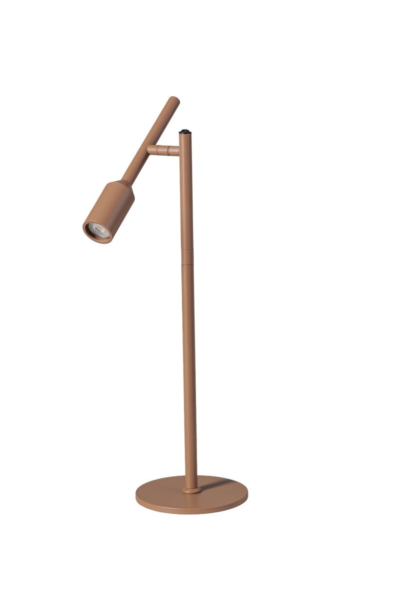 ETH Bureaulamp Dirk - Mocha Mousse - Modern Metal - 1x GU10