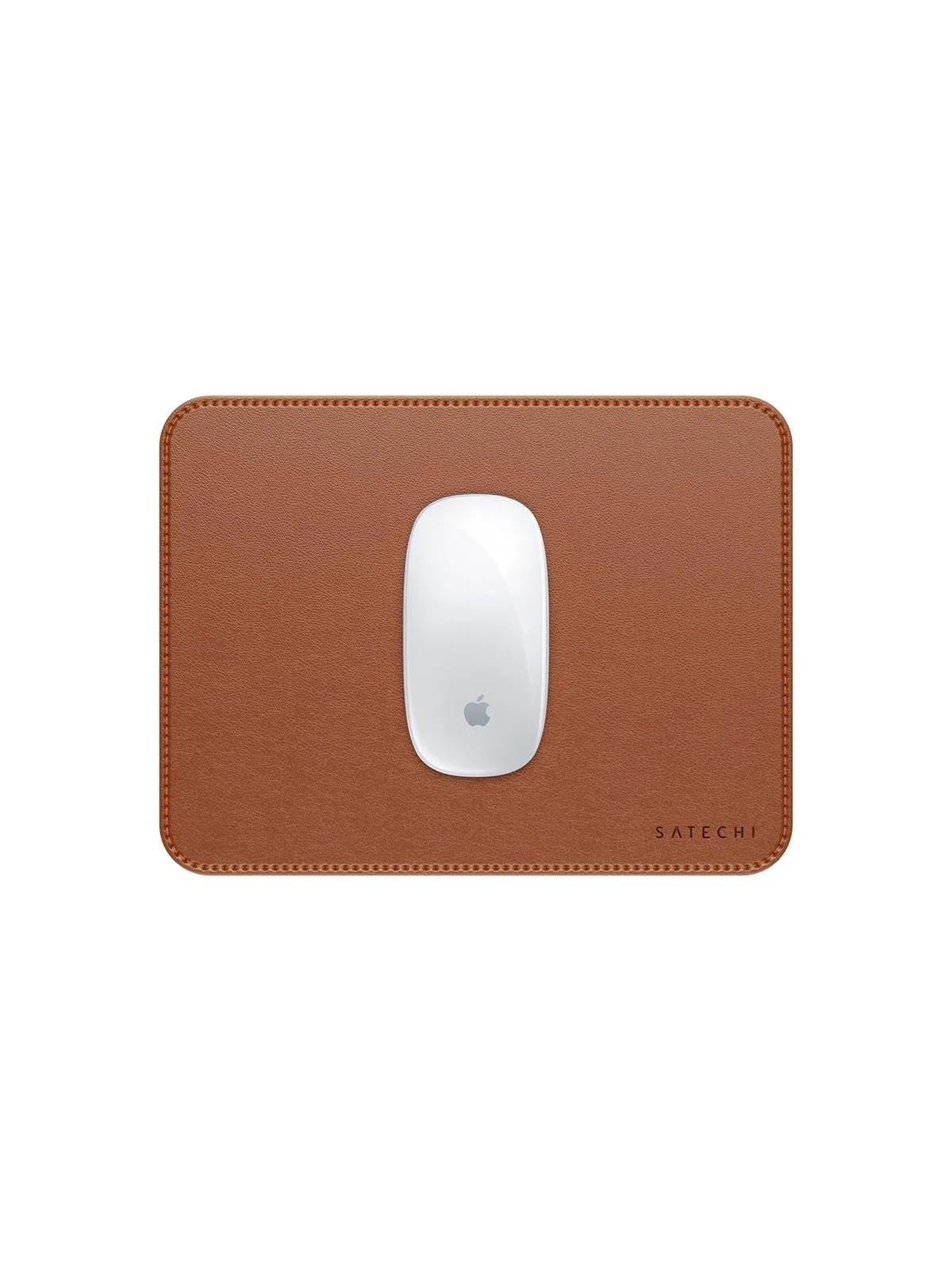 Satechi Vegan-Leather Premium Mousepad - Brown