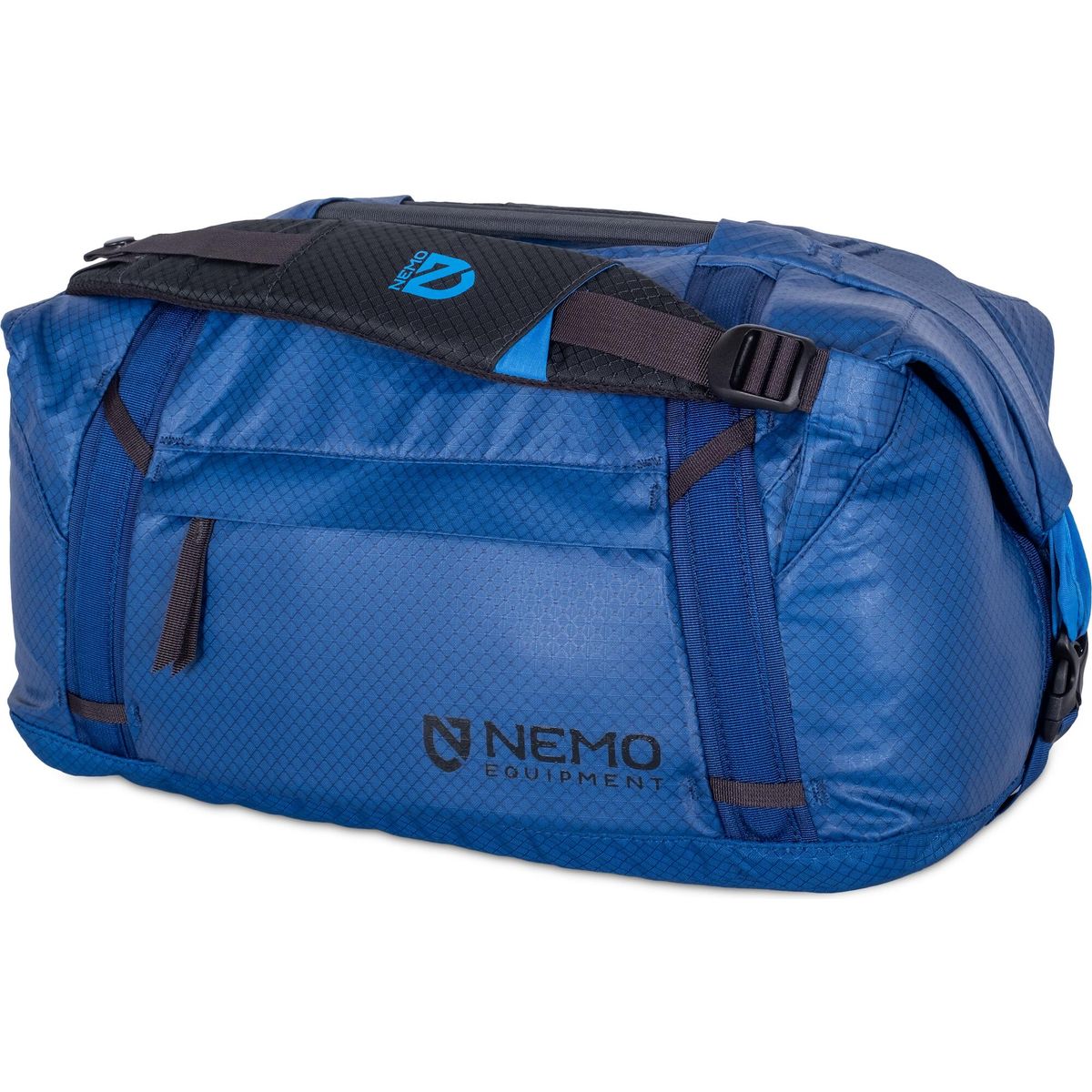 Nemo Double Haul Convertible Duffel 30L lake 811666035943