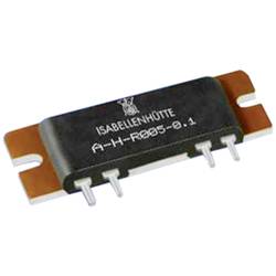 Isabellenhütte A-H2-R020-F1-K2-0.1 A-H2-R020-F1-K2-0.1 Metallschicht-Widerstand 20 mΩ THT 10 W 0.1 % 1 St.