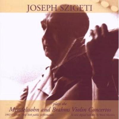 Szigeti/Walter/Mitropoulos/Philharmonic: Violinkonzerte - Szigeti,Walter,Mitropoulos,Philharmonic, CD