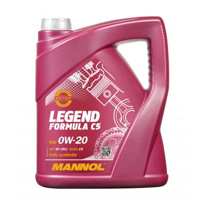 SCT - MANNOL Motoröl Mannol Legend Formula C5 0W-20 [5L] MN7921-5 für Mercedes GEELY CHERY